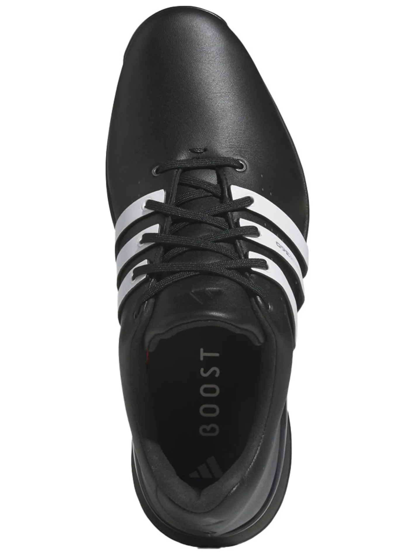 Adidas Tour360 24 Boost Golf Shoes (Wide Fit) - Core Black/Ftwr White