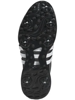 Adidas Tour360 24 Boost Golf Shoes (Wide Fit) - Core Black/Ftwr White