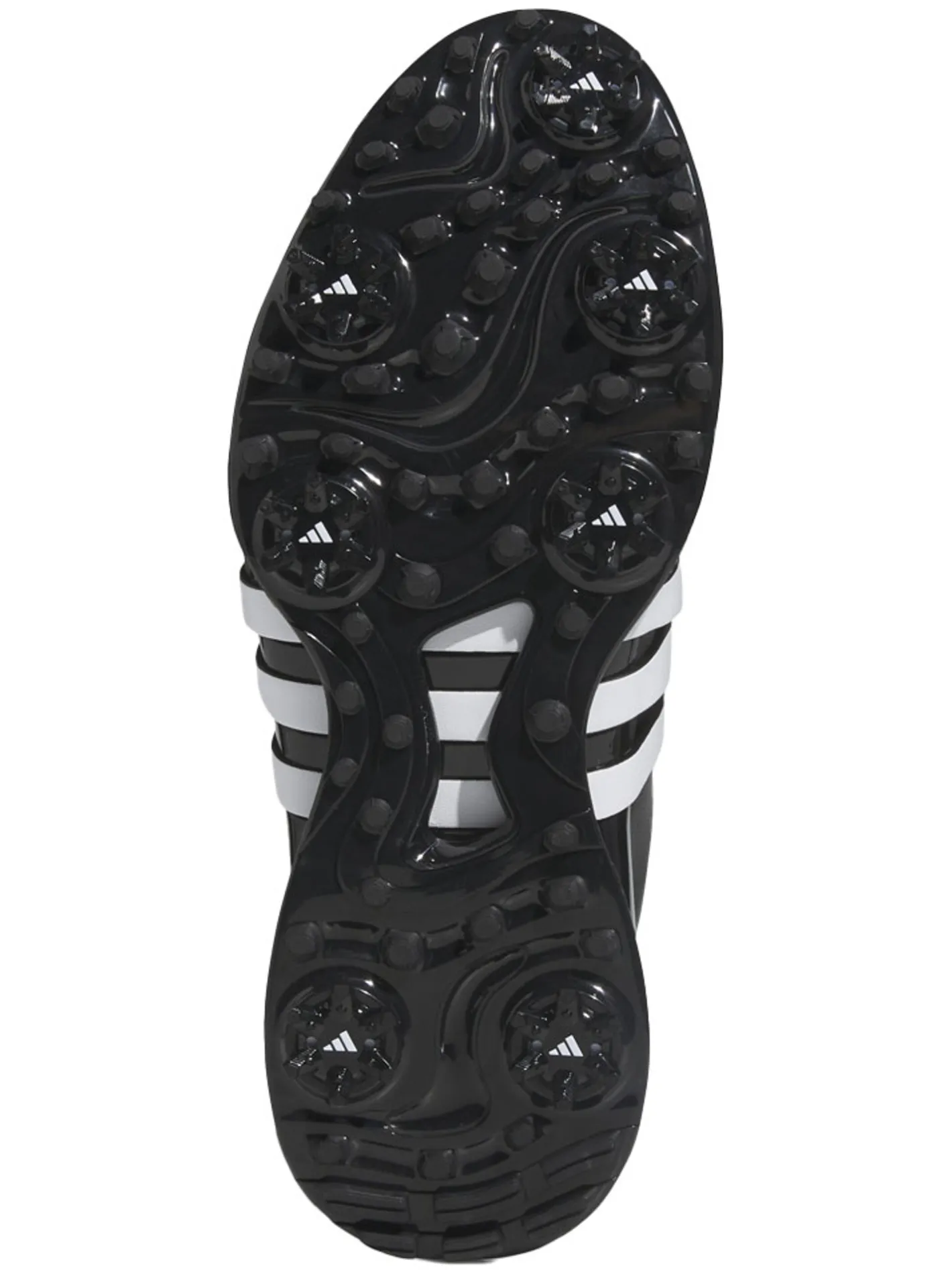 Adidas Tour360 24 Boost Golf Shoes (Wide Fit) - Core Black/Ftwr White