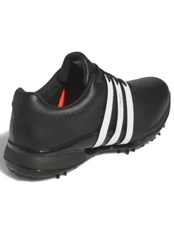 Adidas Tour360 24 Boost Golf Shoes (Wide Fit) - Core Black/Ftwr White