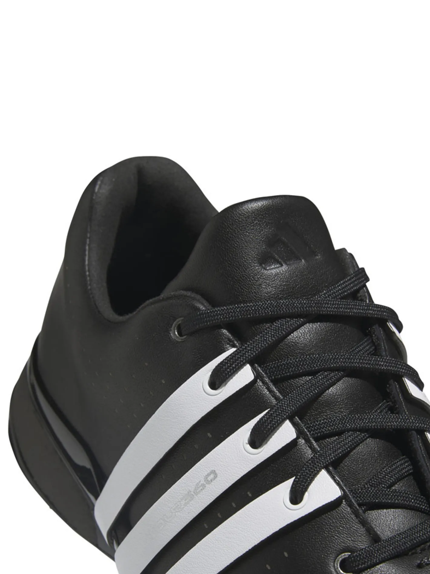 Adidas Tour360 24 Boost Golf Shoes (Wide Fit) - Core Black/Ftwr White
