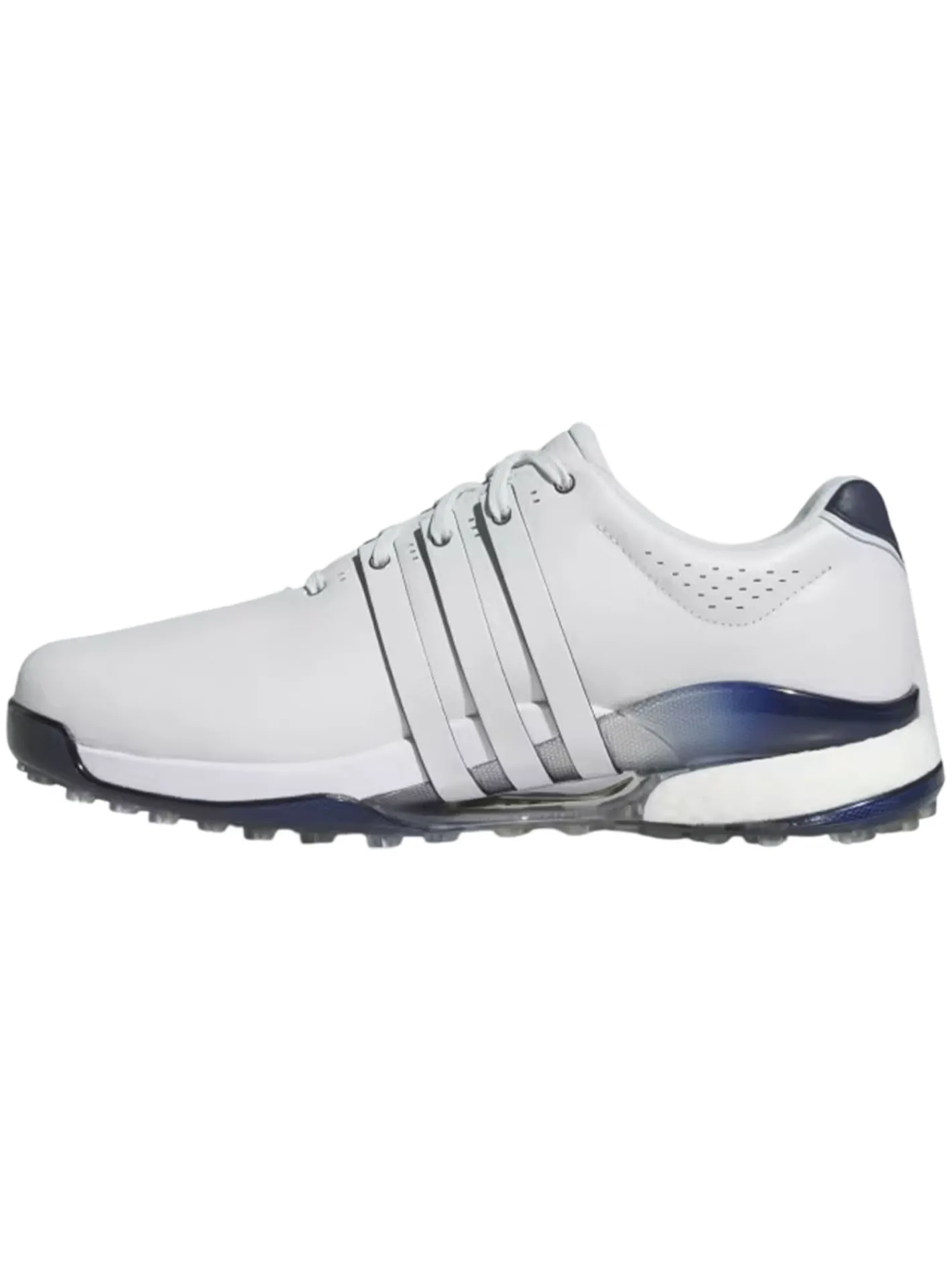 Adidas Tour360 25 Wide Spikeless Golf Shoes - Dash Grey/Dash Grey/Silver Met.