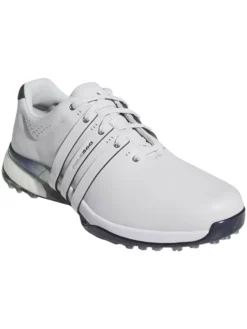 Adidas Tour360 25 Wide Spikeless Golf Shoes - Dash Grey/Dash Grey/Silver Met.