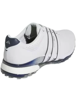 Adidas Tour360 25 Wide Spikeless Golf Shoes - Dash Grey/Dash Grey/Silver Met.