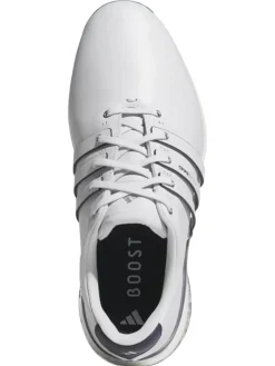 Adidas Tour360 25 Wide Spikeless Golf Shoes - Dash Grey/Dash Grey/Silver Met.