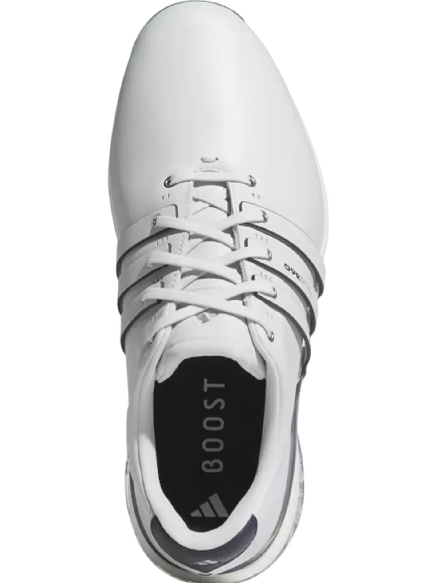 Adidas Tour360 25 Wide Spikeless Golf Shoes - Dash Grey/Dash Grey/Silver Met.