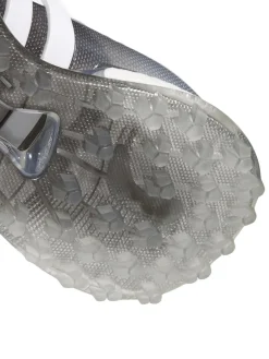 Adidas Tour360 25 Wide Spikeless Golf Shoes - Ftwr White/Ftwr White/Silver Met.