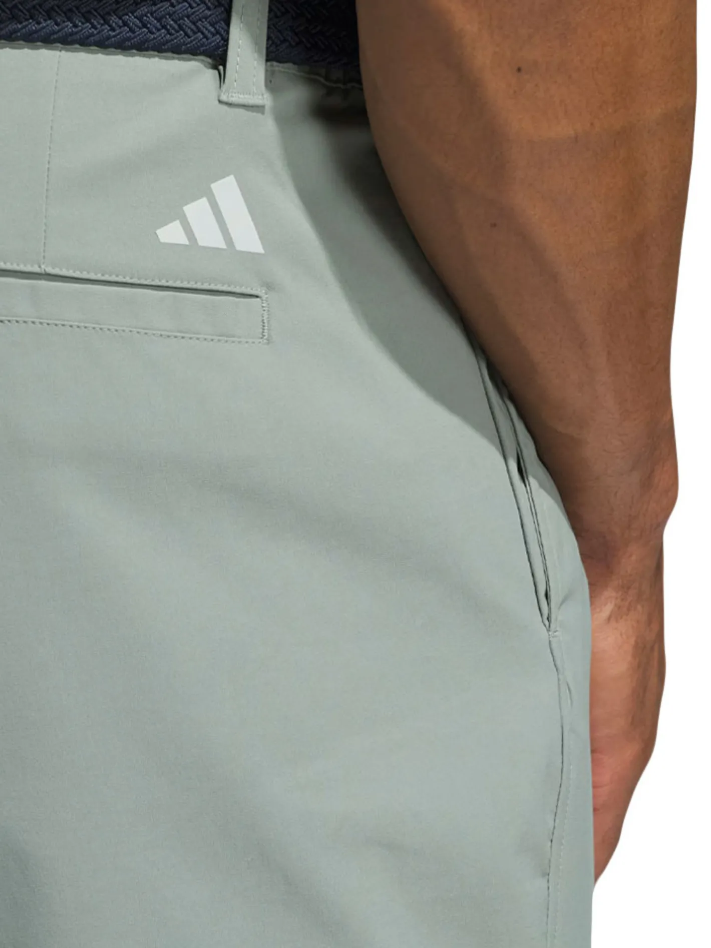 Adidas Ultimate365 Chino Pants - Silver Green