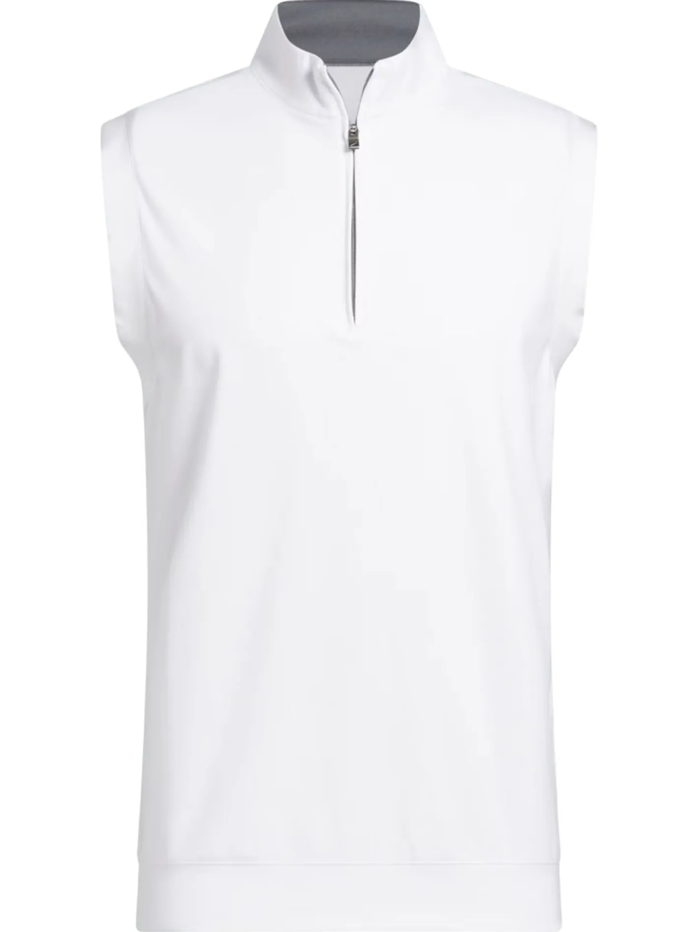 Adidas Ultimate365 Classic Quarter-Zip Vest - White