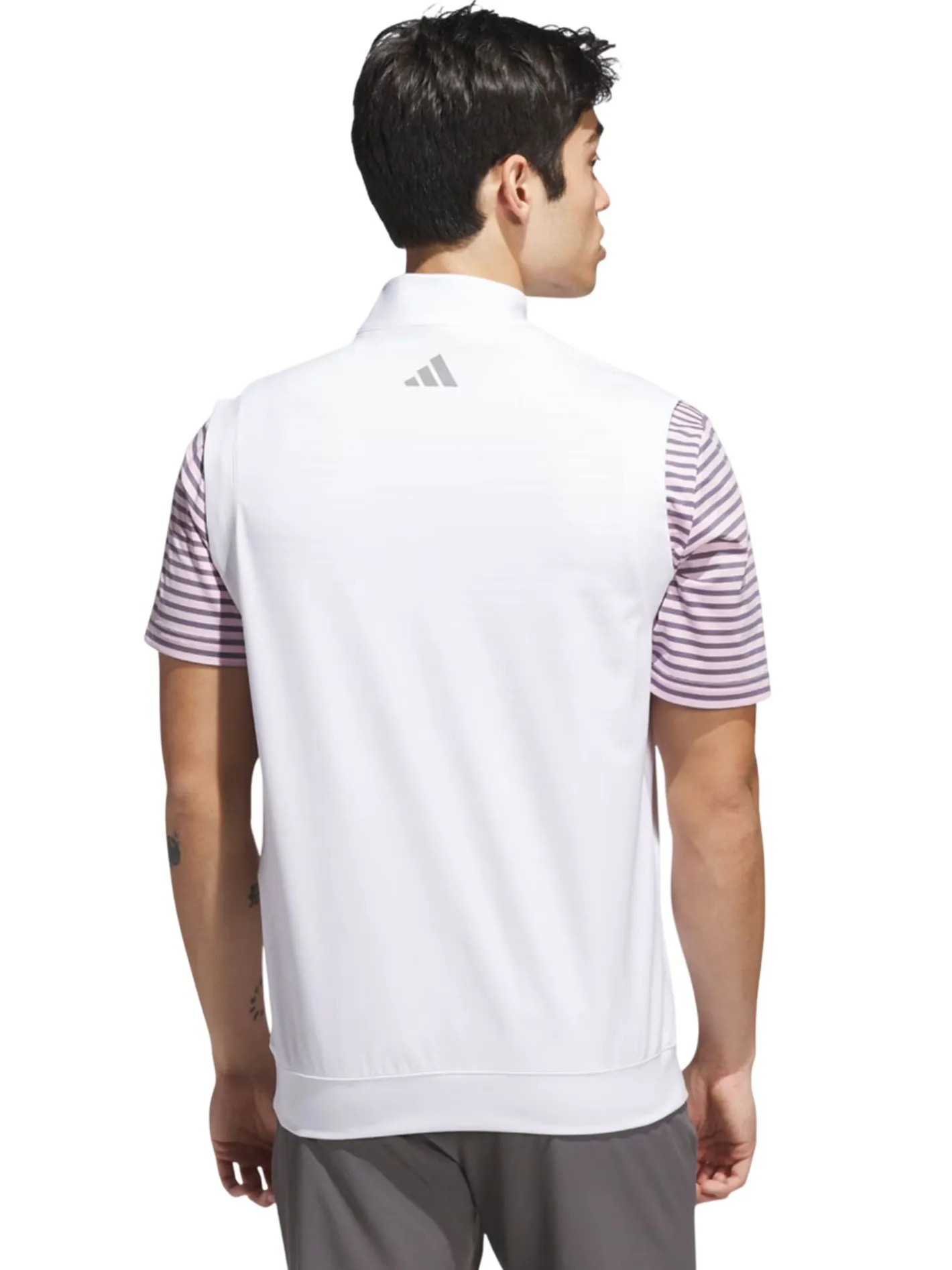 Adidas Ultimate365 Classic Quarter-Zip Vest - White