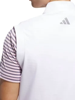 Adidas Ultimate365 Classic Quarter-Zip Vest - White
