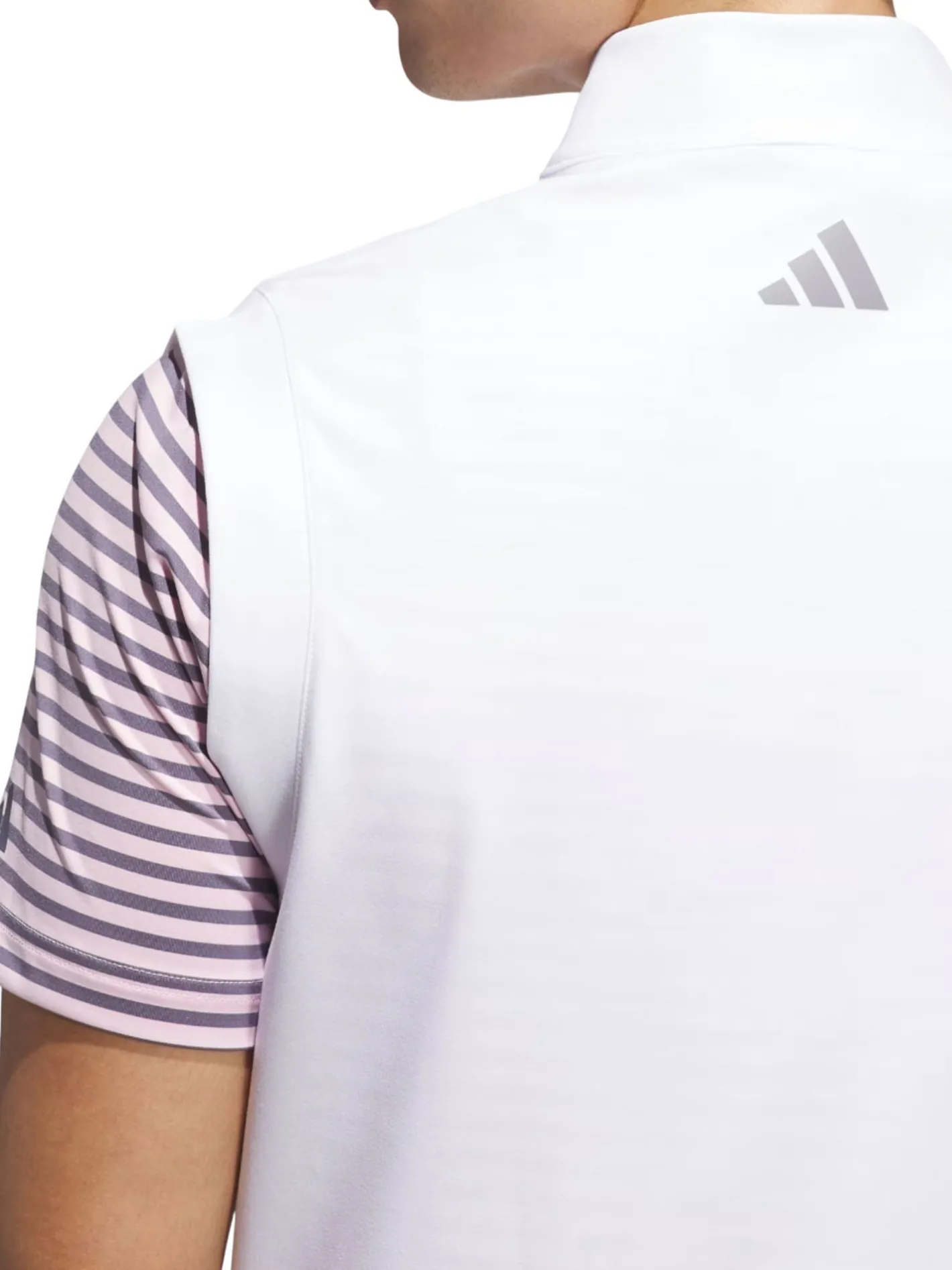 Adidas Ultimate365 Classic Quarter-Zip Vest - White