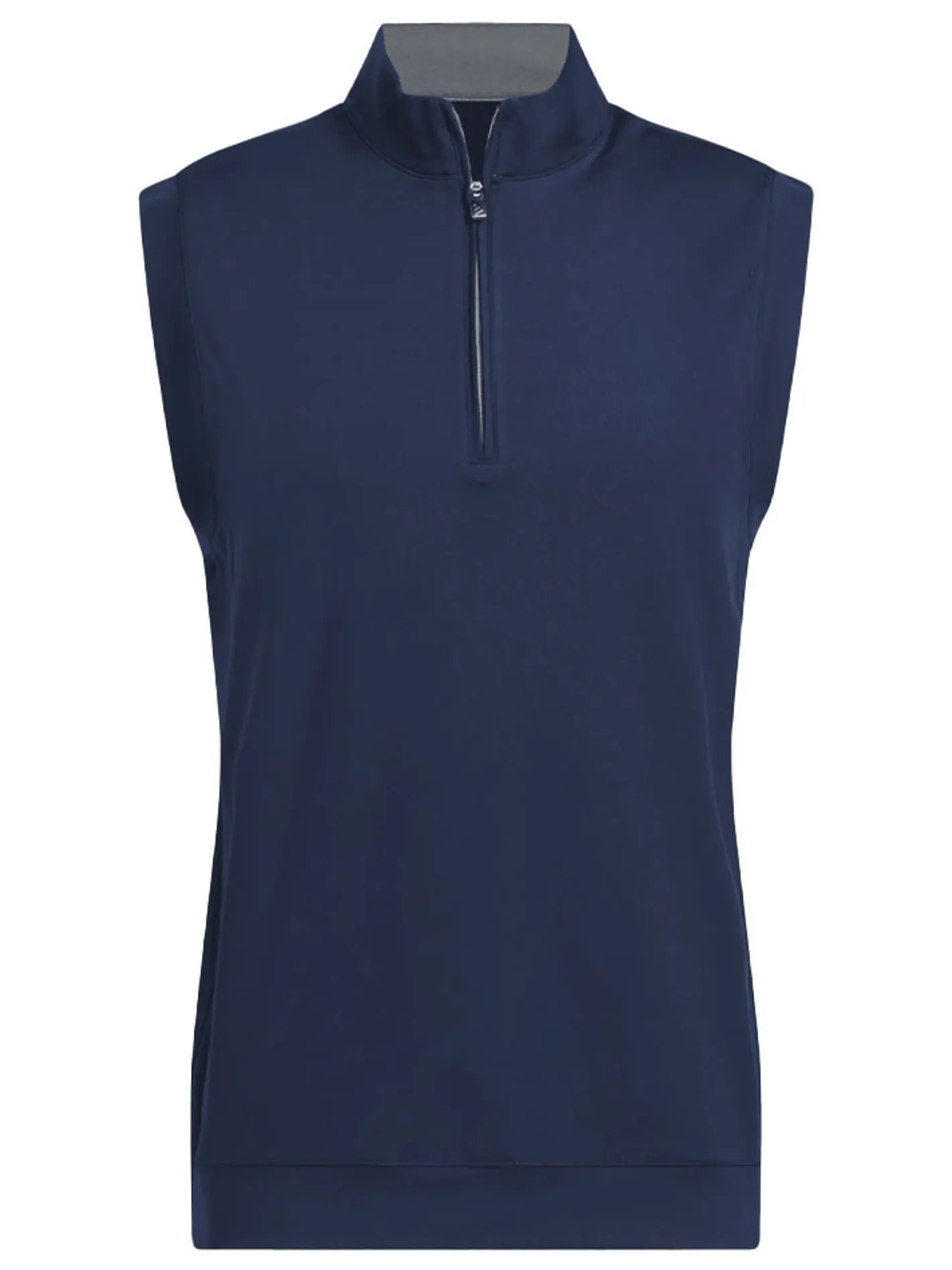 Adidas Ultimate365 Classic Quarter-Zip Vest - Collegiate Navy
