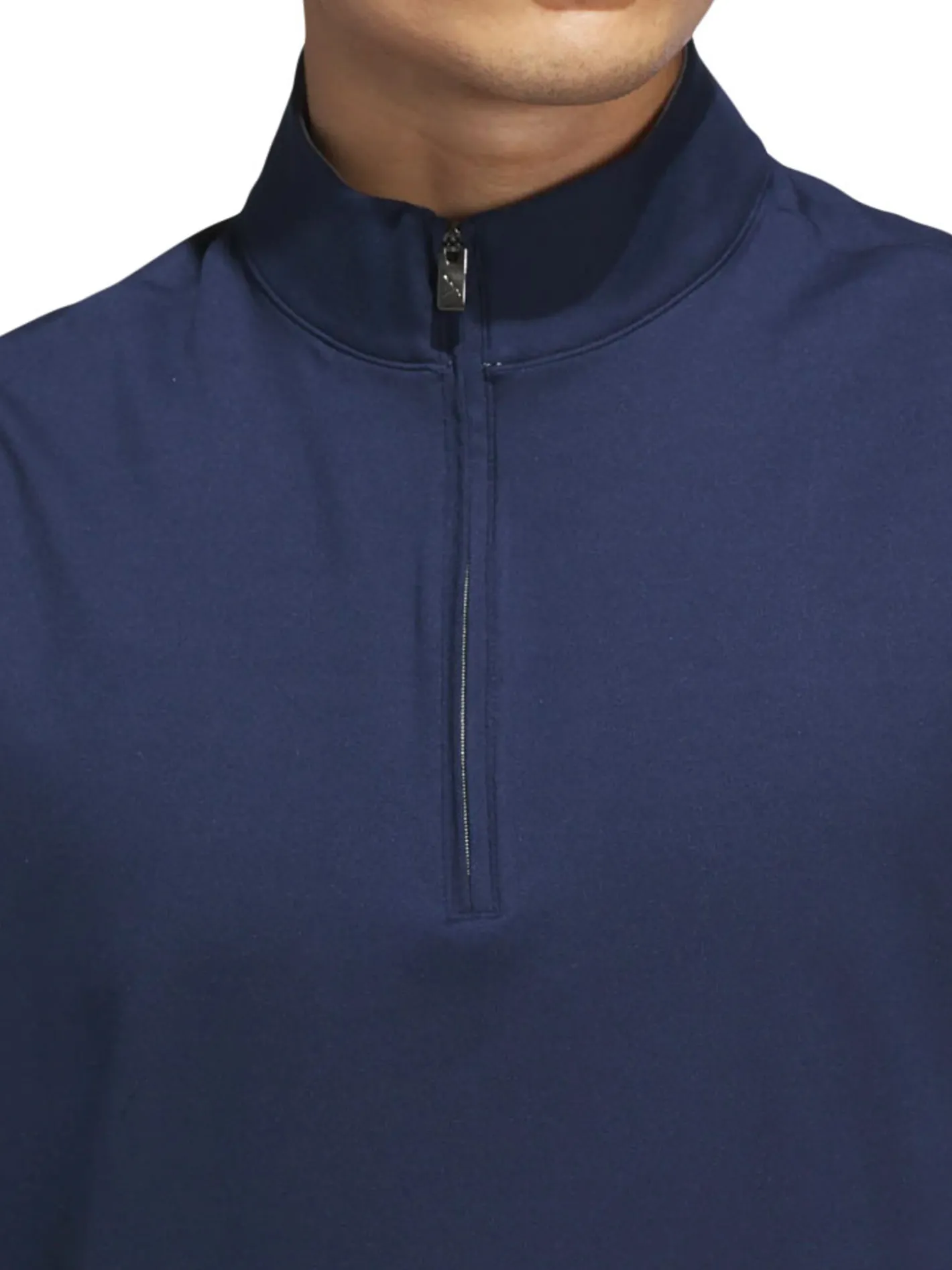 Adidas Ultimate365 Classic Quarter-Zip Vest - Collegiate Navy