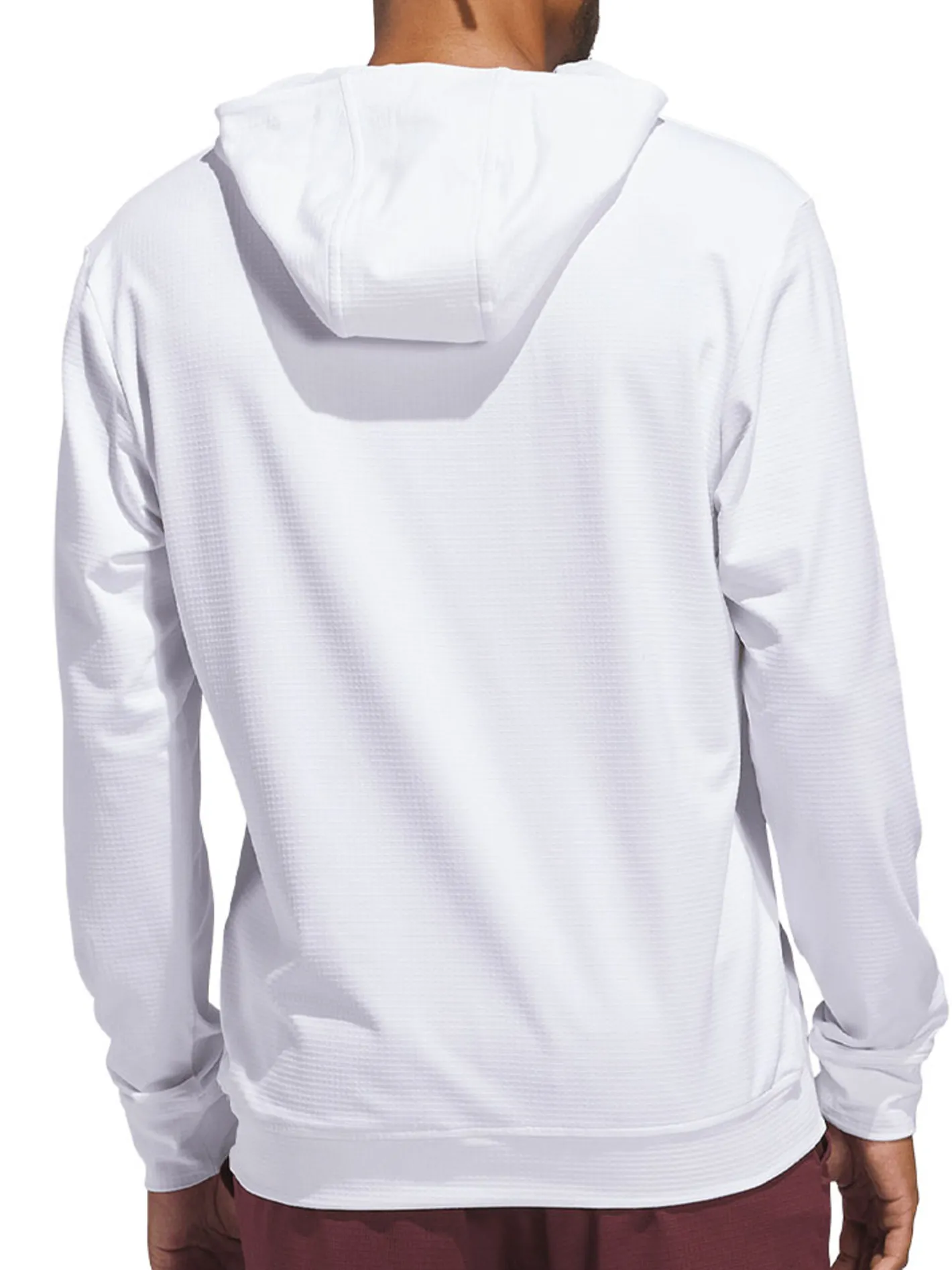 Adidas Ultimate365 Elevated Pullover Hoodie - White