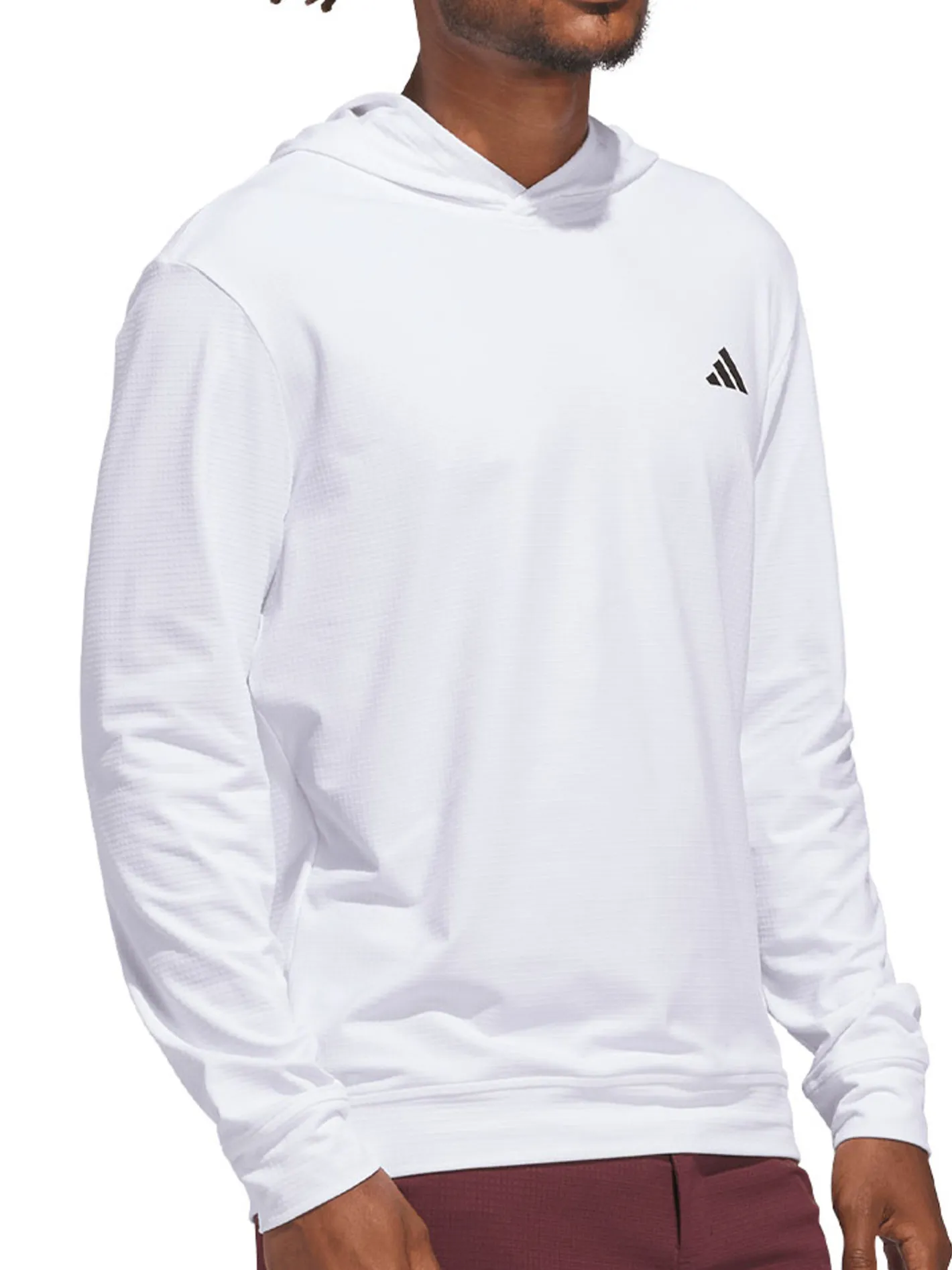 Adidas Ultimate365 Elevated Pullover Hoodie - White