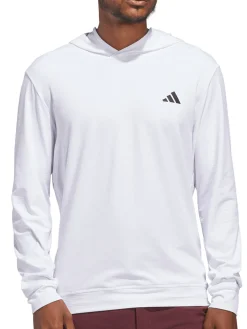 Adidas Ultimate365 Elevated Pullover Hoodie - White