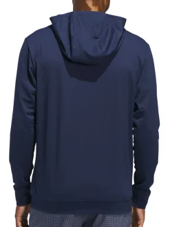 Adidas Ultimate365 Elevated Pullover Hoodie - Collegiate Navy