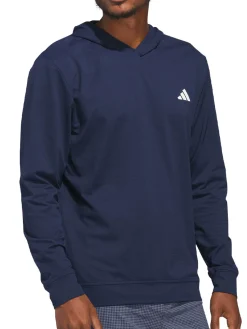 Adidas Ultimate365 Elevated Pullover Hoodie - Collegiate Navy