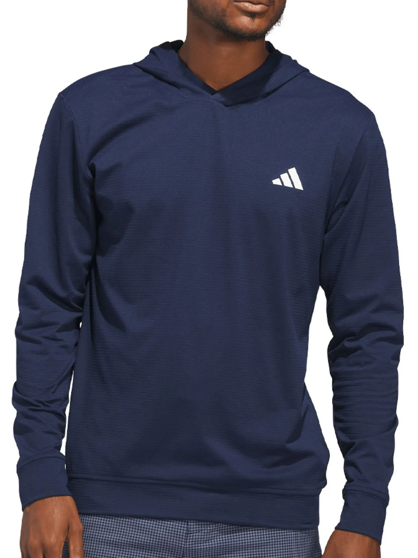 Adidas Ultimate365 Elevated Pullover Hoodie - Collegiate Navy