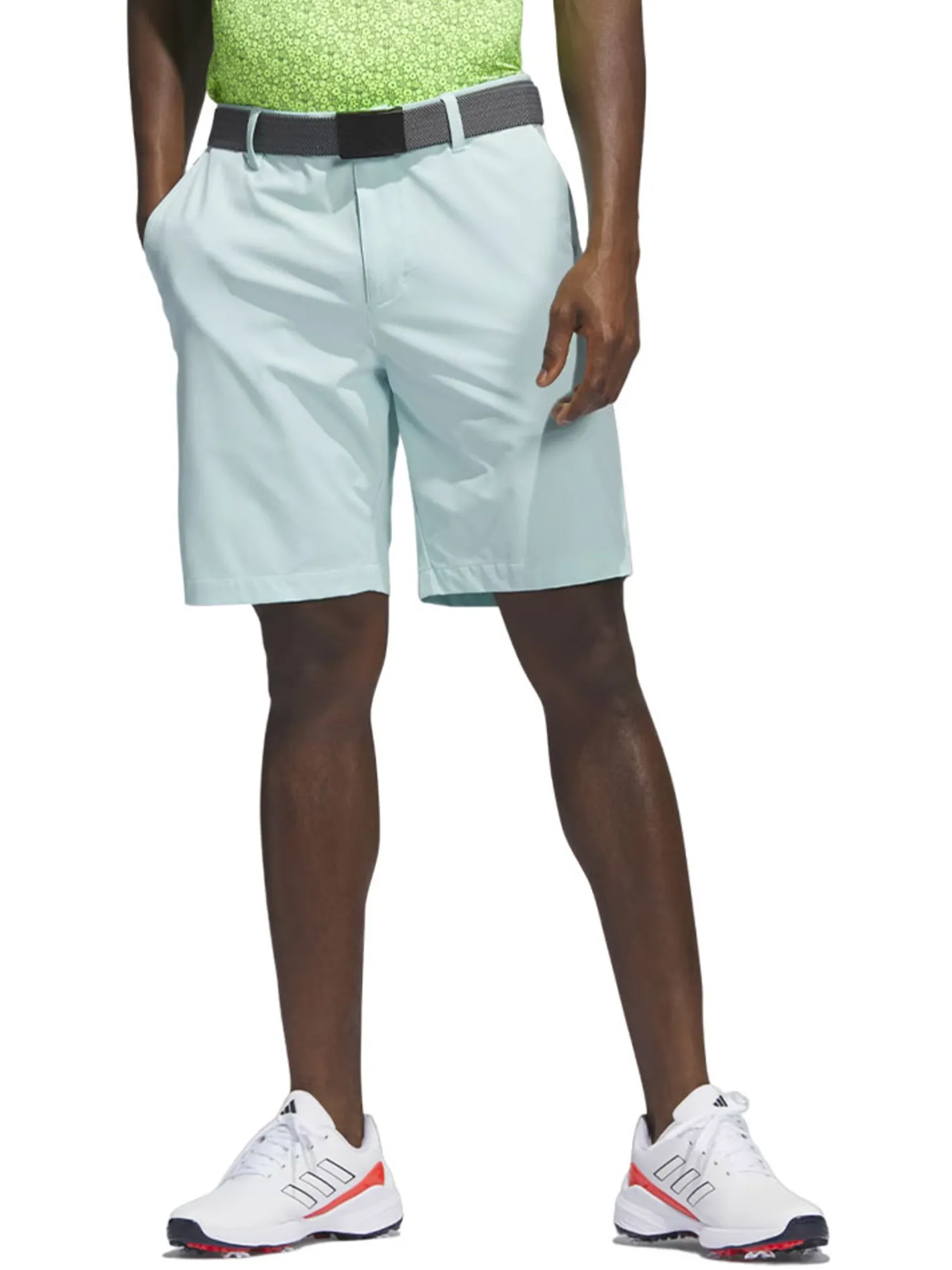 Adidas Ultimate365 8.5-Inch Golf Shorts - Semi Flash Aqua