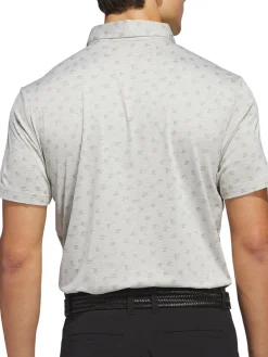Adidas Ultimate365 Novelty Polo Shirt - Alumina