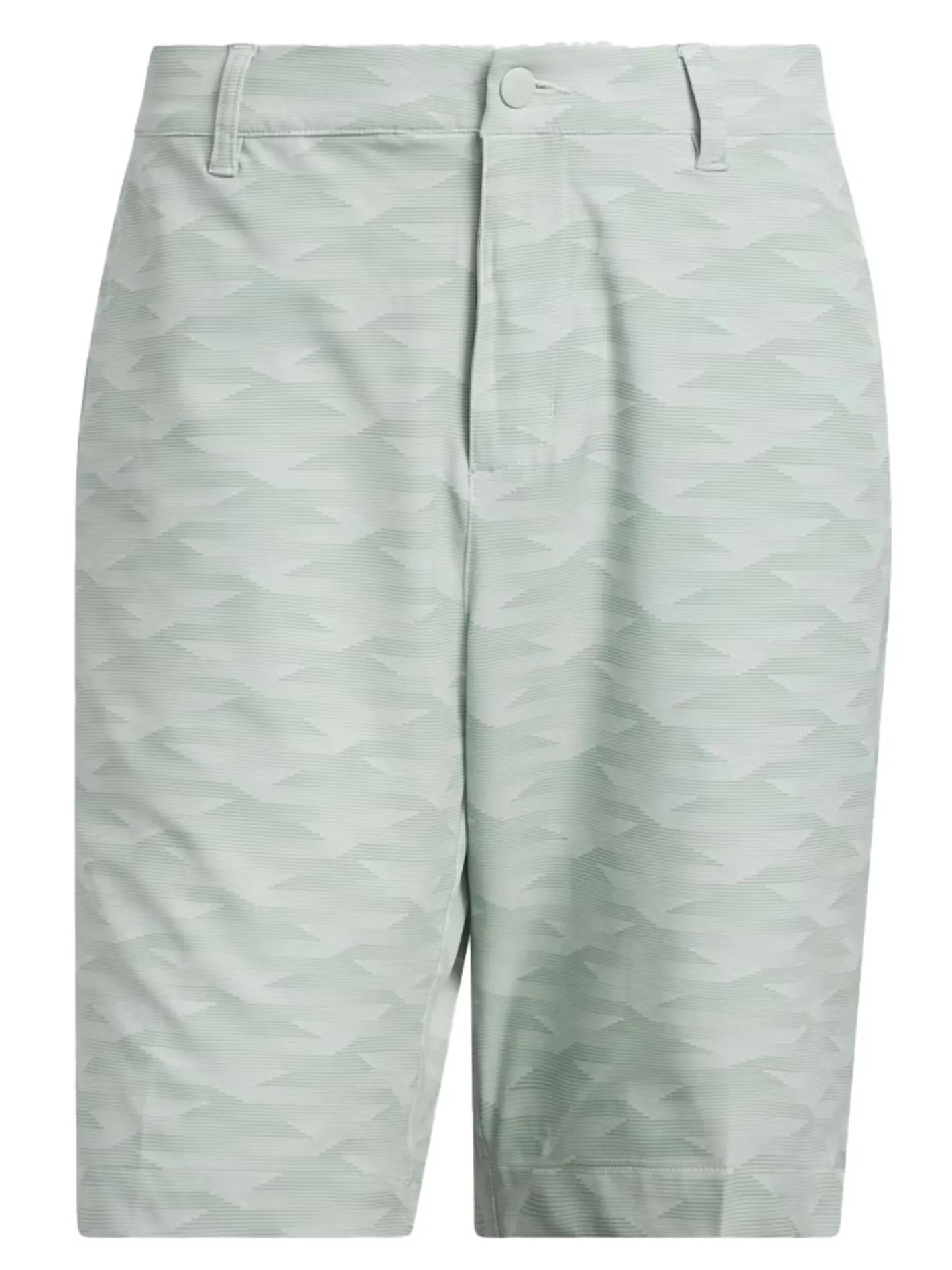 Adidas Ultimate365 Printed 9-Inch Golf Short - Wonder Silver