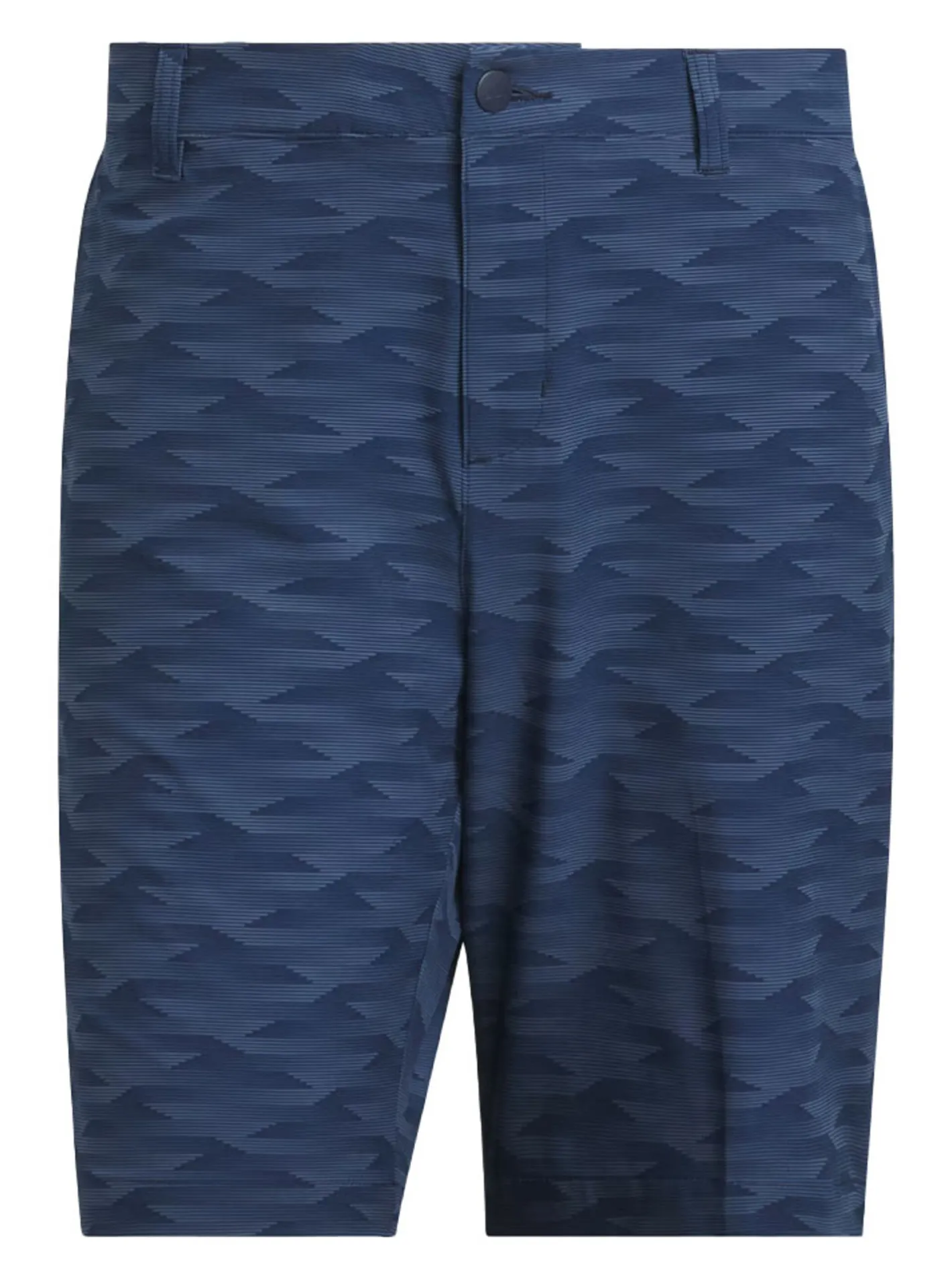 Adidas Ultimate365 Printed 9-Inch Golf Short - Collegiate Navy