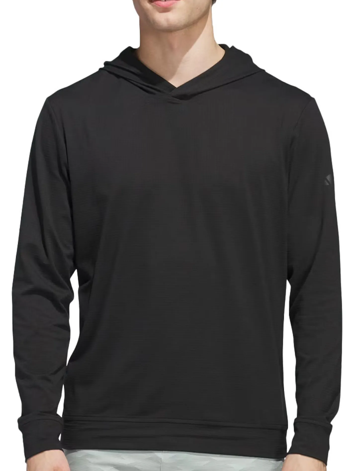 Adidas Ultimate365 Pullover Hoodie - Black