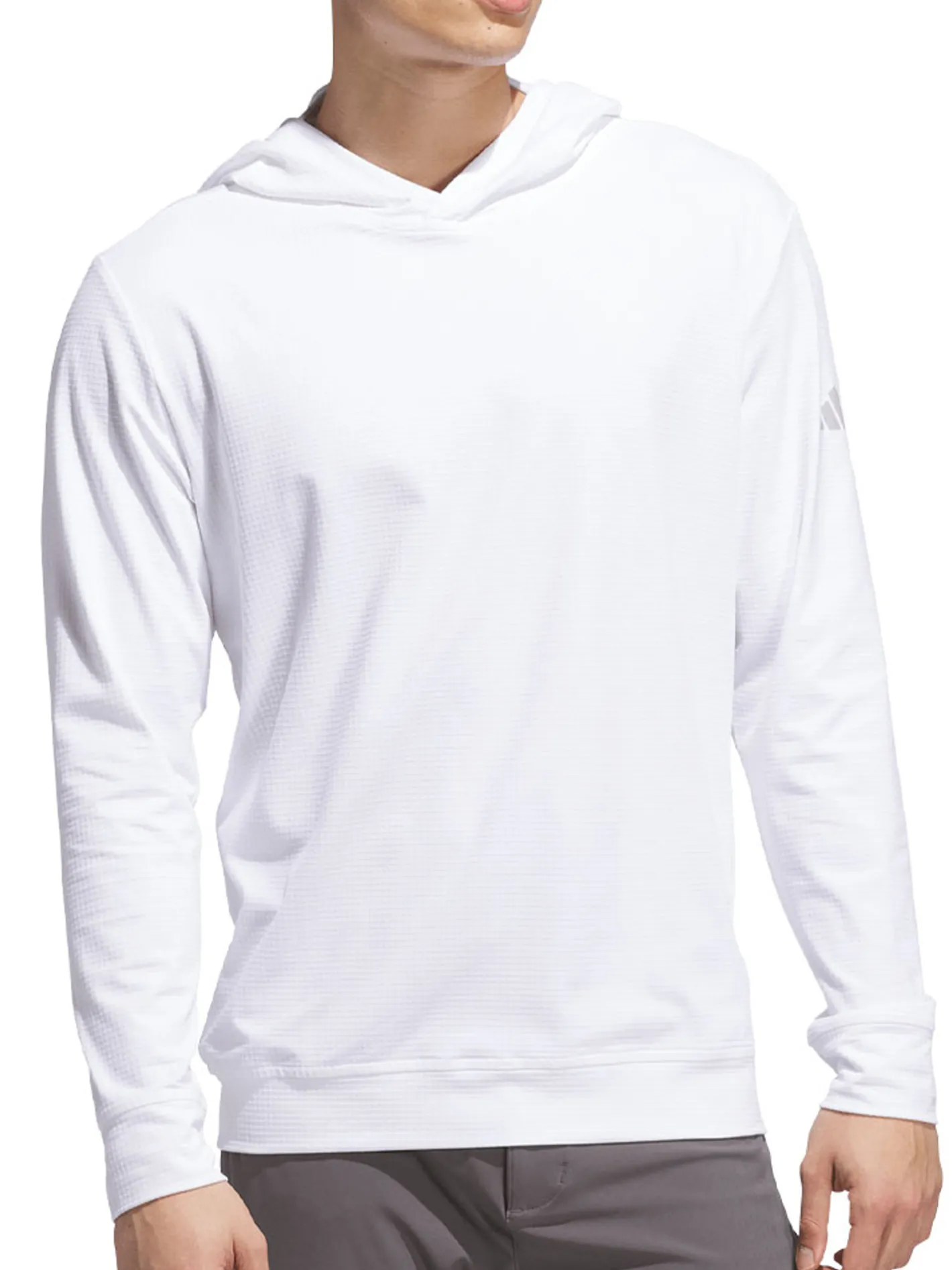 Adidas Ultimate365 Pullover Hoodie - White