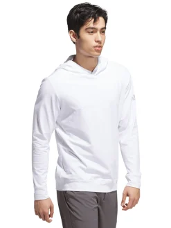 Adidas Ultimate365 Pullover Hoodie - White