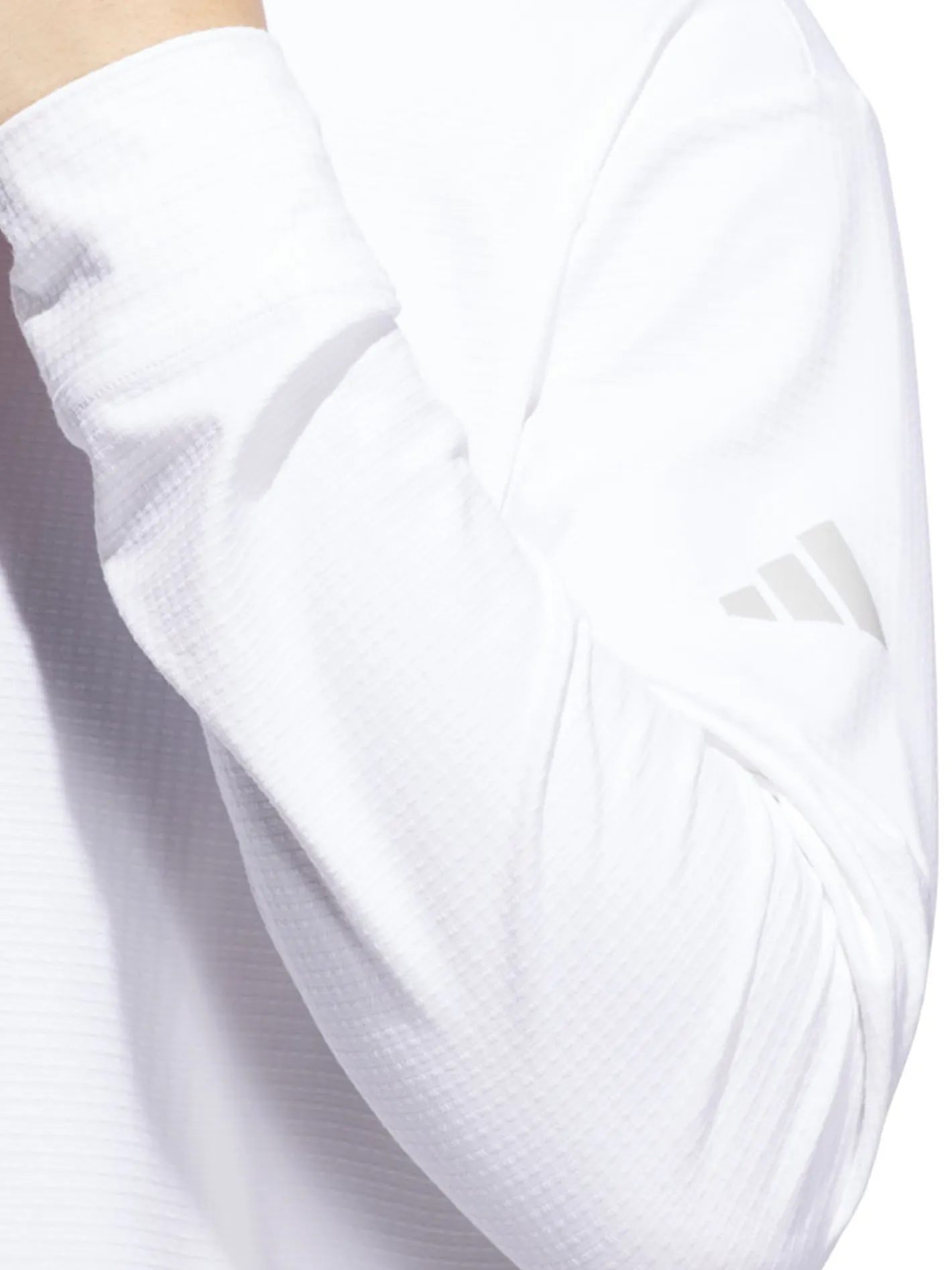 Adidas Ultimate365 Pullover Hoodie - White