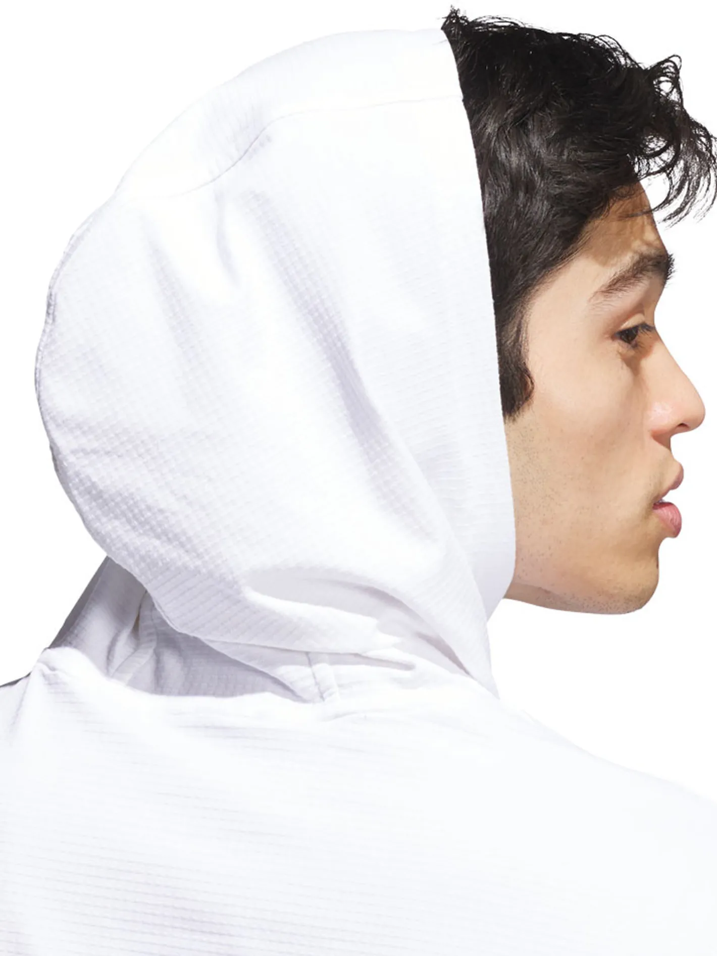 Adidas Ultimate365 Pullover Hoodie - White