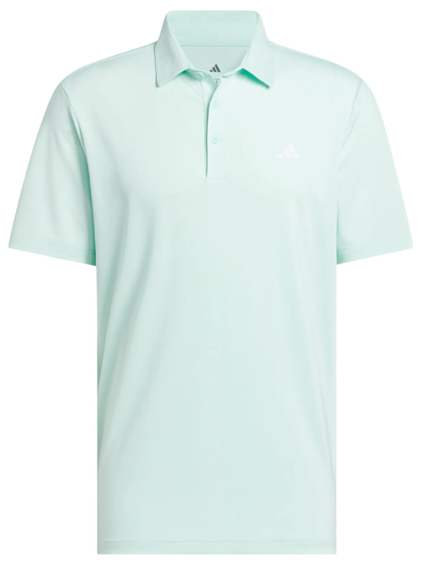 Adidas Ultimate365 Solid Polo Shirt - Semi Flash Aqua
