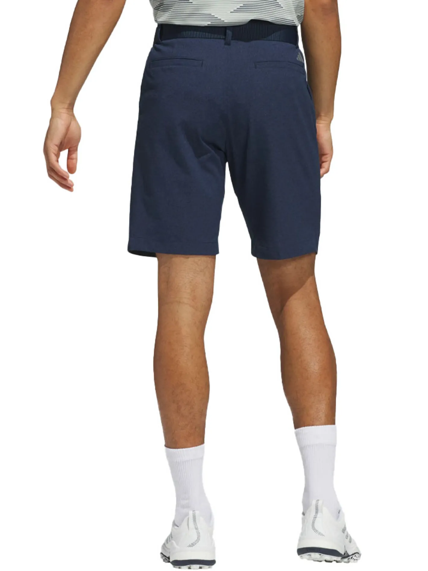 Adidas Ultimate365 Textured 9-Inch Short - Collegiate Navy