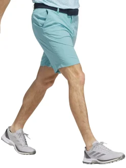 Adidas Ultimate365 Textured 9-Inch Short - Mint Tone