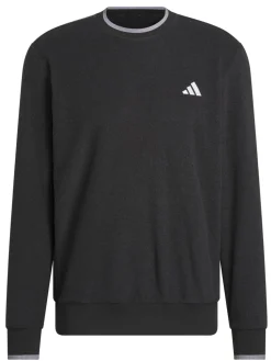 Adidas Ultimate365 Tour Crewneck Sweatshirt - Black