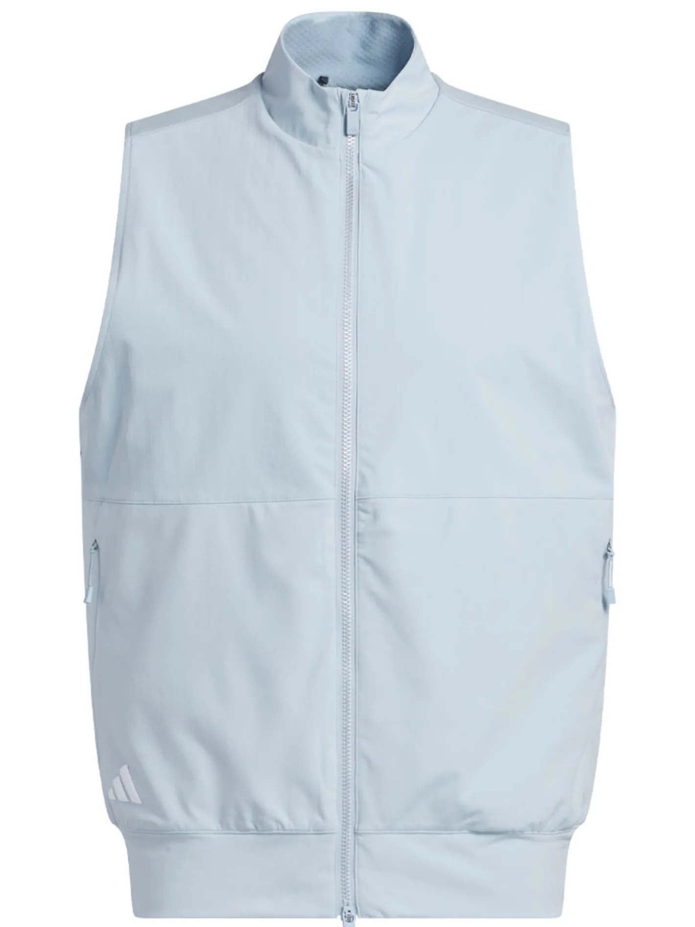 Adidas Ultimate365 Tour Full-Zip Vest - Wonder Blue