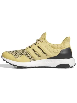 Adidas Ultraboost Golf Shoes - Oat/Oat/Core Black