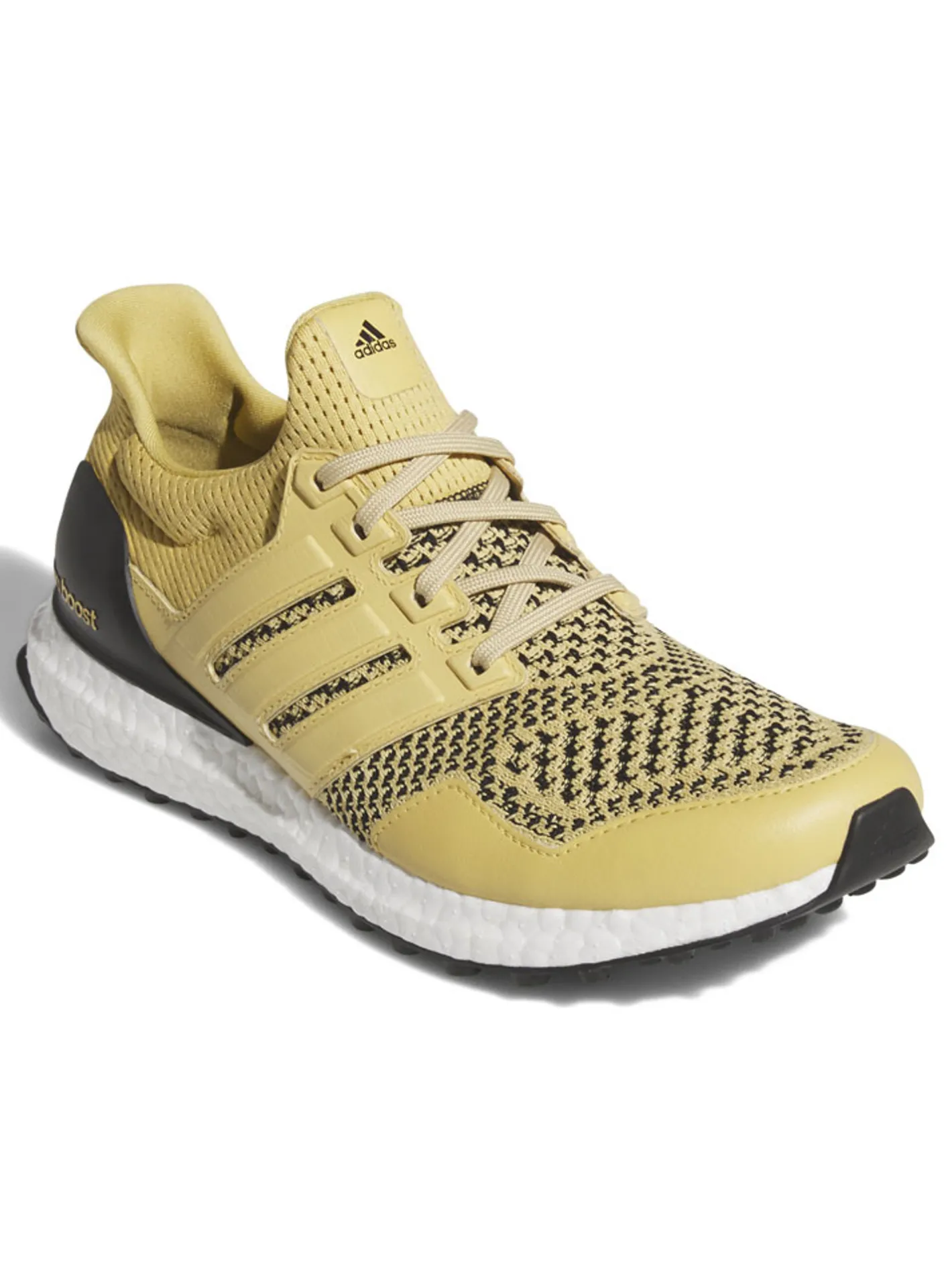 Adidas Ultraboost Golf Shoes - Oat/Oat/Core Black