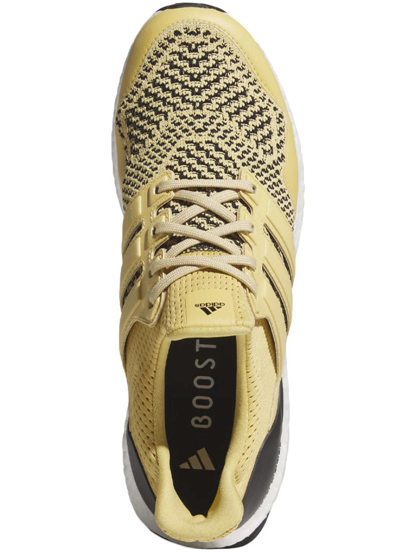 Adidas Ultraboost Golf Shoes - Oat/Oat/Core Black