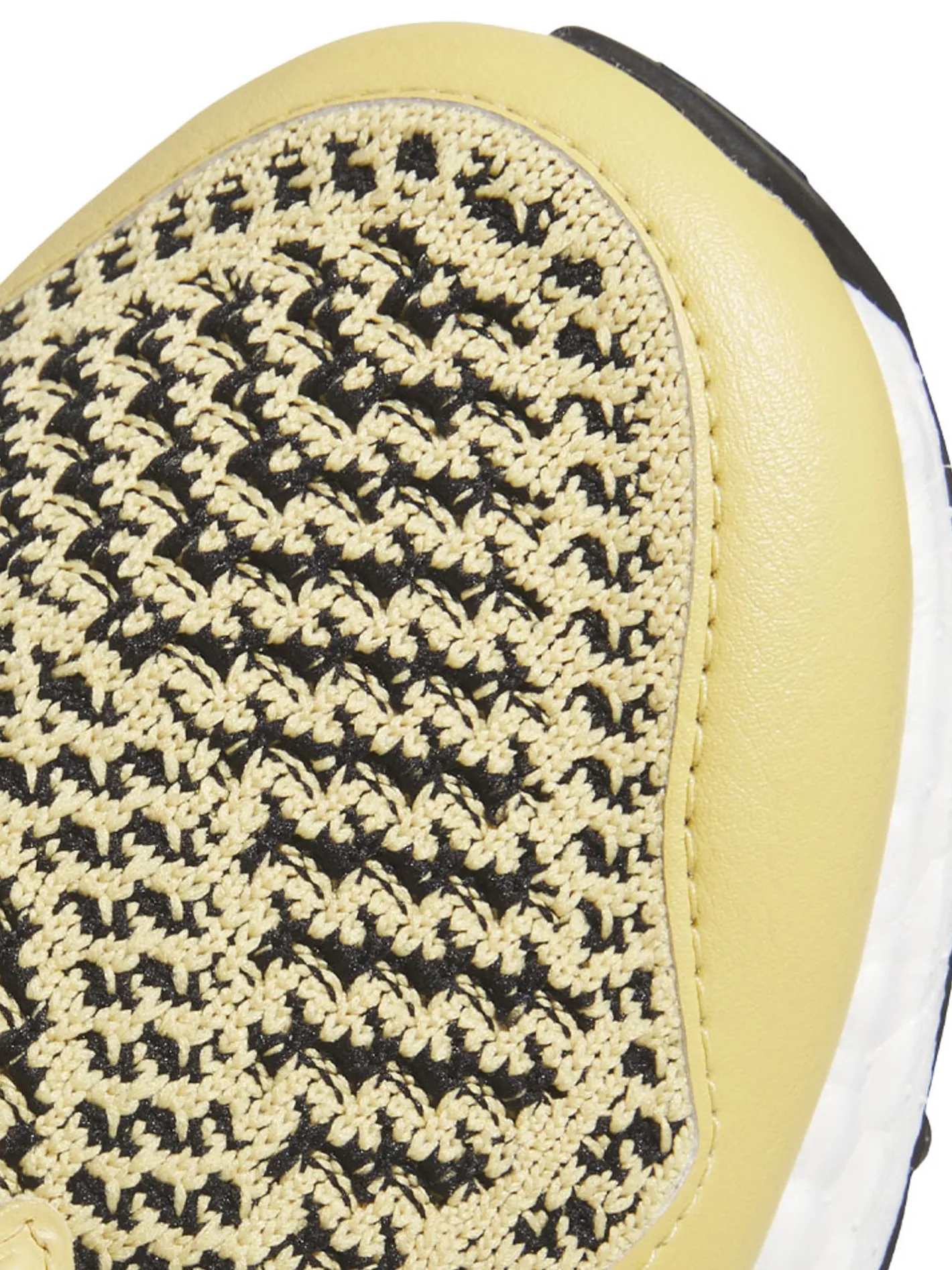 Adidas Ultraboost Golf Shoes - Oat/Oat/Core Black