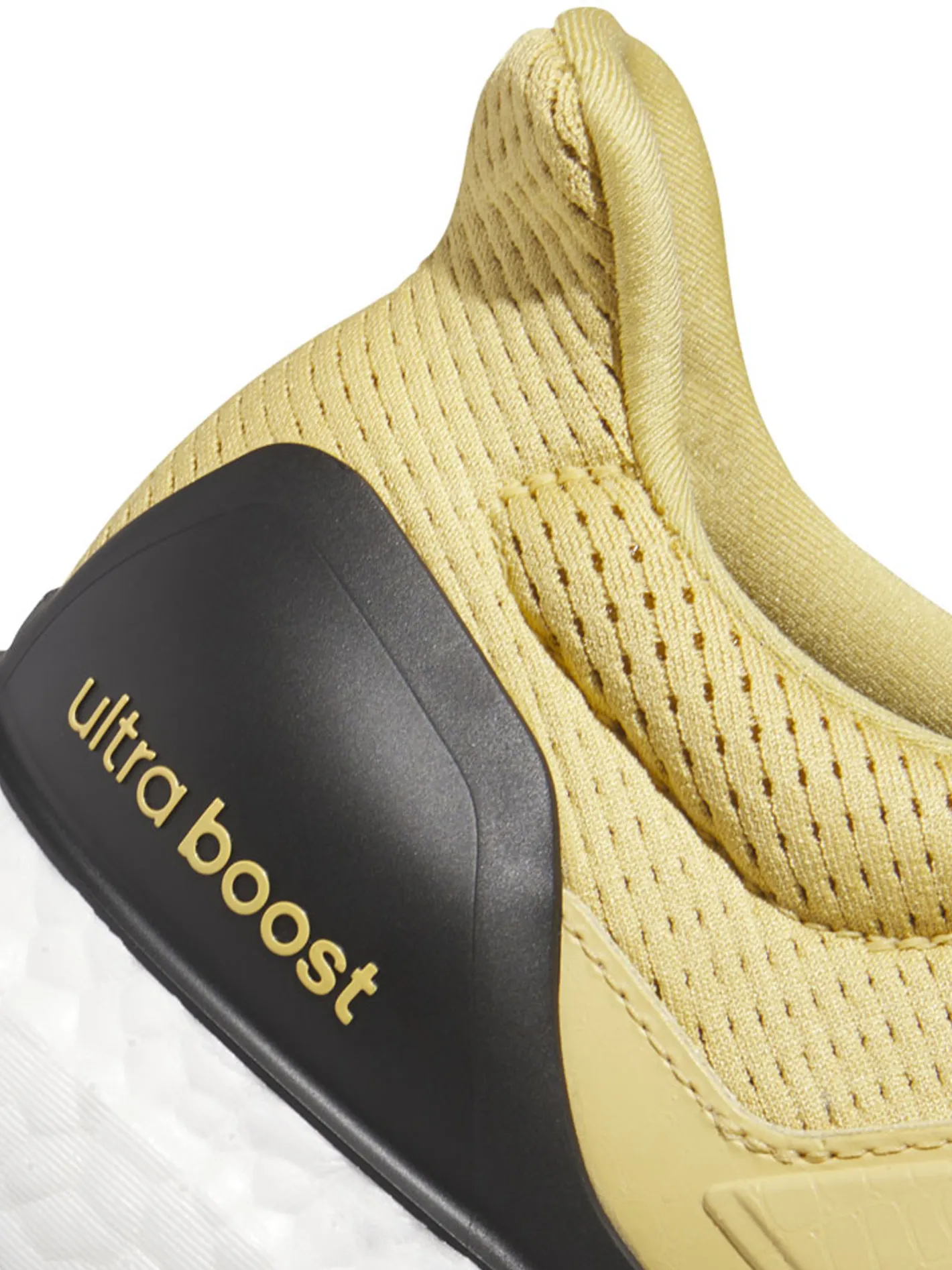 Adidas Ultraboost Golf Shoes - Oat/Oat/Core Black