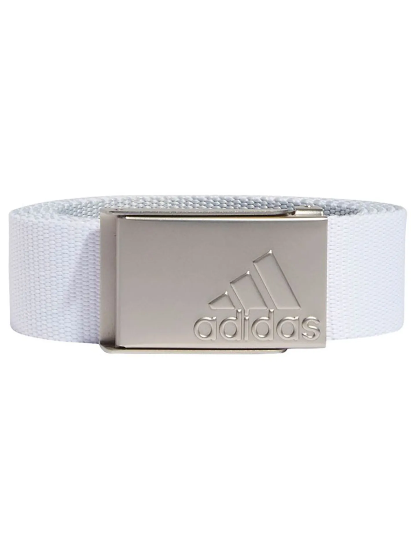 Adidas Universal Webbing Belt - White