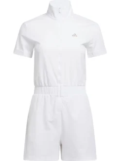 Women Adidas Womens Go-To Romper - White