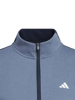 Women Adidas Womens Performance Quarter-Zip Jacket - Collegiate Navy