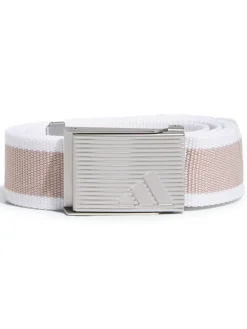 Adidas Womens Reversible Stripped Webbing Belt