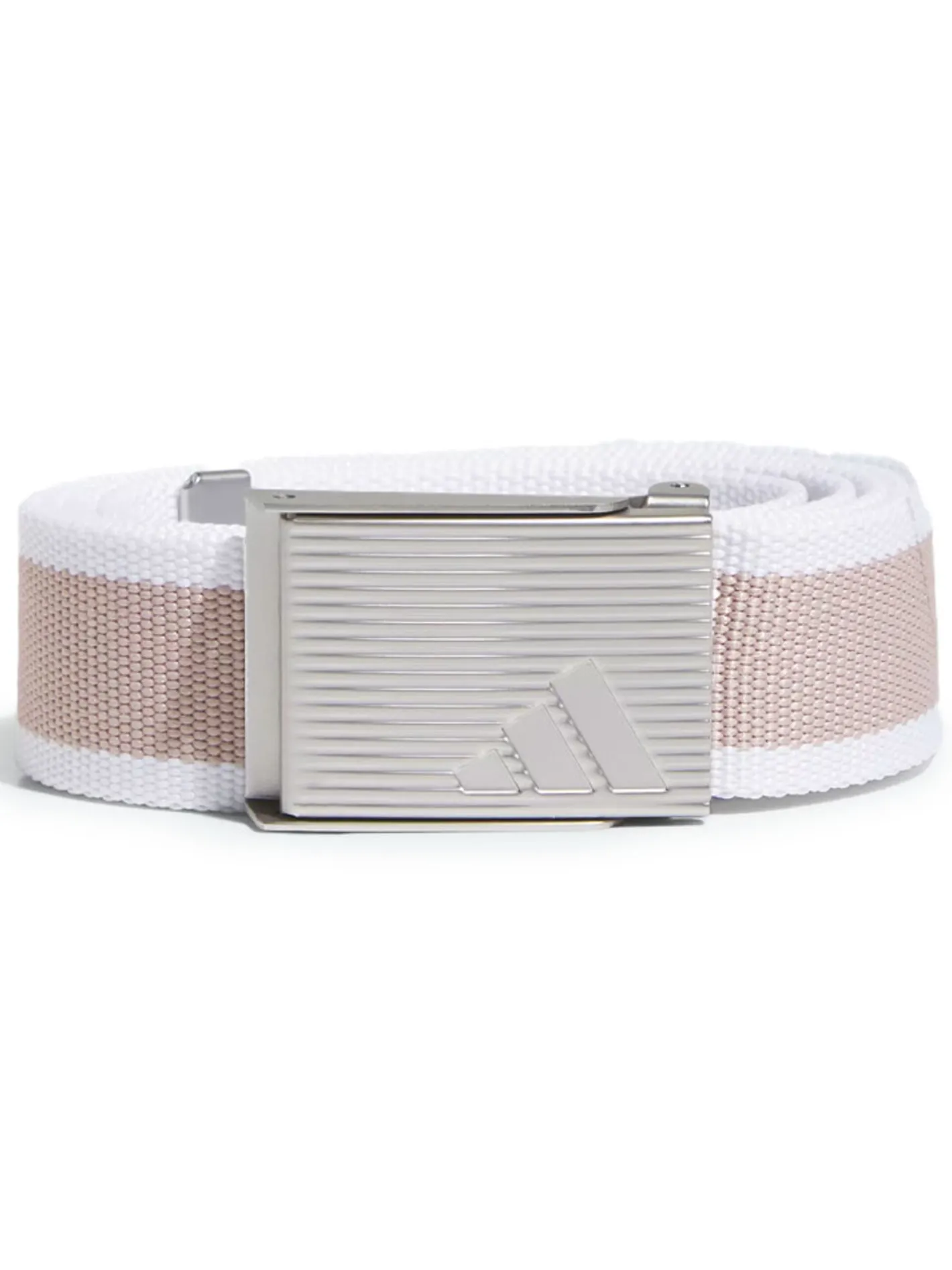 Adidas Womens Reversible Stripped Webbing Belt
