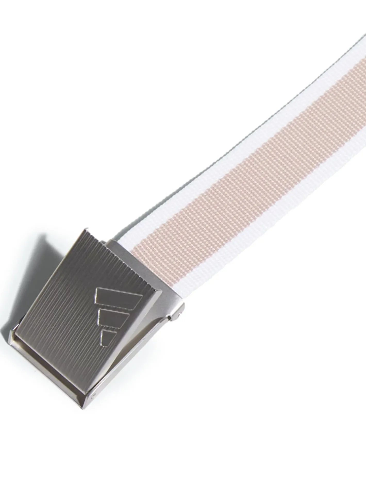 Adidas Womens Reversible Stripped Webbing Belt