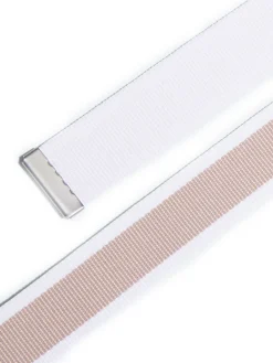 Adidas Womens Reversible Stripped Webbing Belt